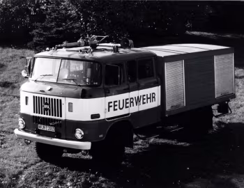 IFA W50 LA/TLF пожарная цистерна TLF 16-GMK '1985–91