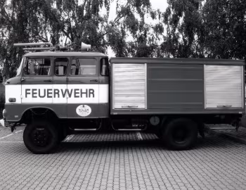 IFA W50 LA/TLF Tanklöschfahrzeug TLF 16-GMK '1985–91