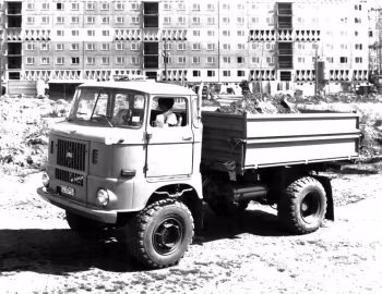 IFA W50 LA/K-2SK5 '1967–90