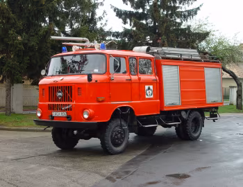 IFA W50 LA/TLF Tanklöschfahrzeug TLF 16-GMK '1985–91