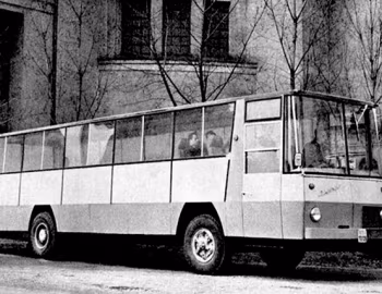Ikarus 114 Prototype '1966–67