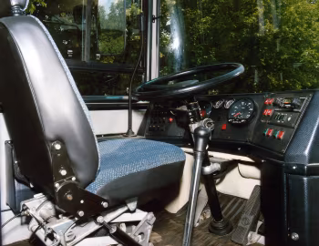Интерьер Ikarus 150 (250.59 К1) '1990