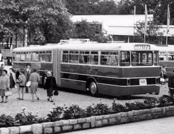 Ikarus 180.K1 '1961