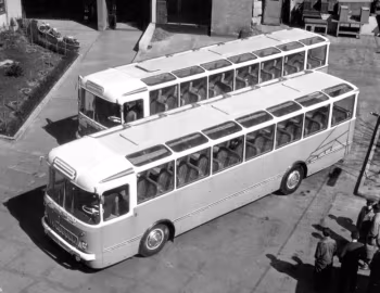Ikarus 557 MÁVAUT '1967