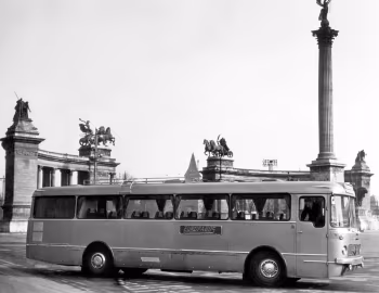 Ikarus 557 MÁVAUT '1967
