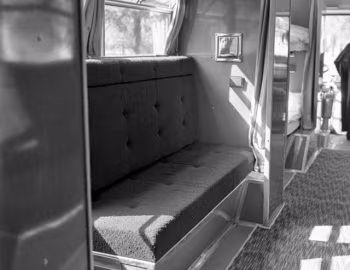 Интерьер Ikarus 180 Hotelbusz '1967