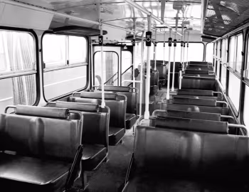 Интерьер Ikarus 190.03 '1977