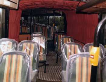 Интерьер Ikarus 196.03 '1984