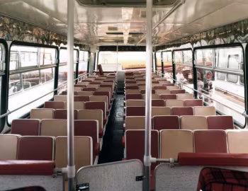 Интерьер Ikarus 255.74 Omnibus für Kinder '1975