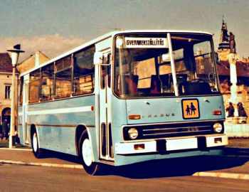 Ikarus 255.74 Omnibus für Kinder '1972