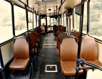 Интерьер Ikarus 260.T2 '1986