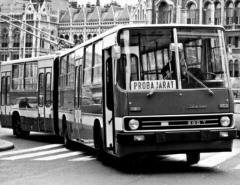 Ikarus 280 BRS-301 in Kaposvar 9.11.2010 0873, Kaposvar in …