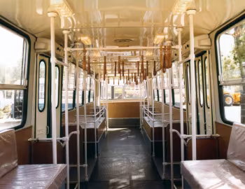 Интерьер Ikarus 290 '1988