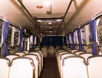 Интерьер Ikarus 238.30K1 Prototype '1984