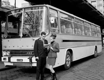 Ikarus 250.01 [Hungary] '11.1969–03.1971