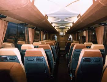 Интерьер Ikarus 250.60 Conference Bus '1975