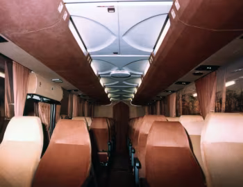 Интерьер Ikarus 250.60 Conference Bus '1975
