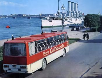 Ikarus 250.12 [USSR] '1974–79