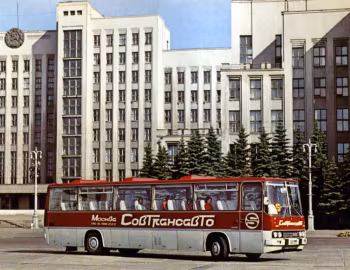 Ikarus 250.12 [USSR] '1974–79