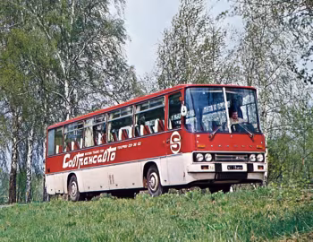 Ikarus 250.09 [USSR] '1971–74