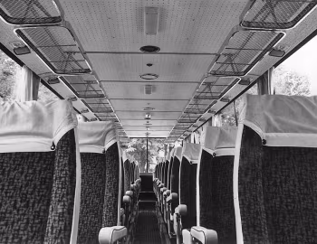 Интерьер Ikarus 250 P2 '05.1967