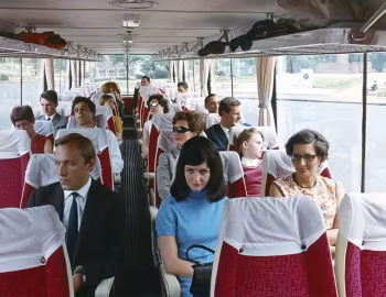 Интерьер Ikarus 250 P2 '05.1967