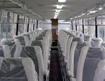 Интерьер Ikarus 250 P4 '12.1967