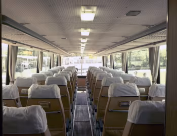 Интерьер Ikarus 250 P7 '1969