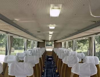 Интерьер Ikarus 250 P7 '1969