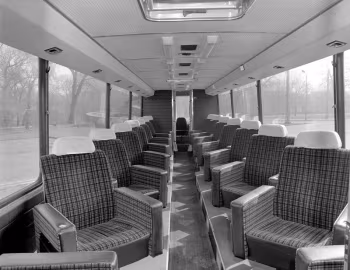 Интерьер Ikarus 250 P8 '1970