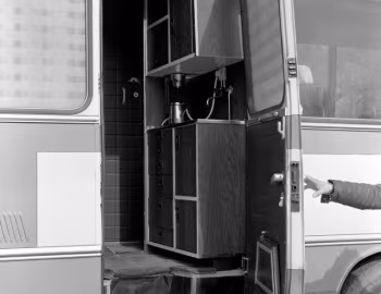 Интерьер Ikarus 250 P8 '1970