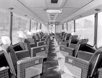 Интерьер Ikarus 250 P8 '1970