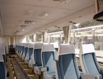 Интерьер Ikarus 250 SL (250.47) '01.1972
