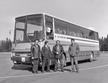 Ikarus 254 Tourist '1975–82