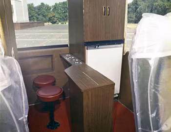 Интерьер Ikarus 254 Tourist '1975–82
