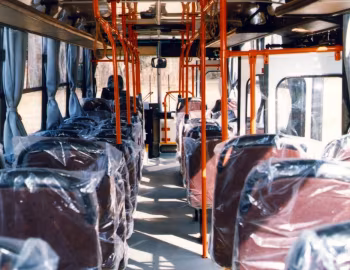 Интерьер Ikarus 256.42S1 '1993–97