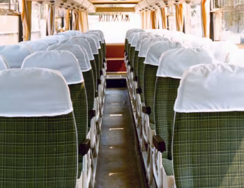 Интерьер Ikarus 256 '1974–2002