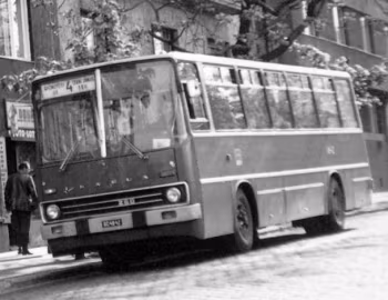 Ikarus 260.00 '12.1972–86