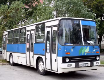 Ikarus 260.54A [Hungary] '1995