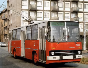 Ikarus 260.Т1 '1974