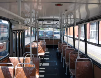 Интерьер Ikarus 260 '1971–2002