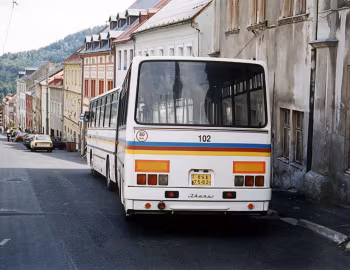 Ikarus 280.10/10A [Czech] '1974–90