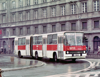 Ikarus 280 BRS-301 in Kaposvar 9.11.2010 0873, Kaposvar in …