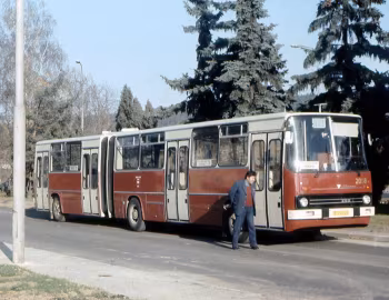 Ikarus 280.12 [Czech] '1984
