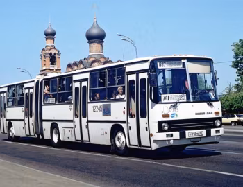 Ikarus 280.33A [Russia] '1994