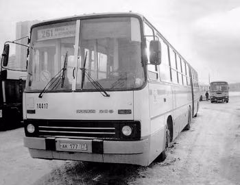 Ikarus 280.33M [Russia] '1995–2001