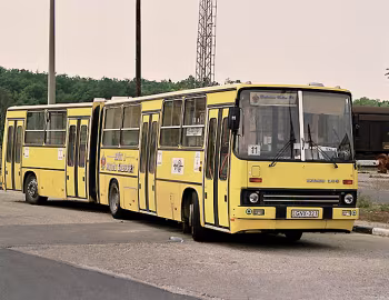 Ikarus 280.40A [Hungary] '1992–2004