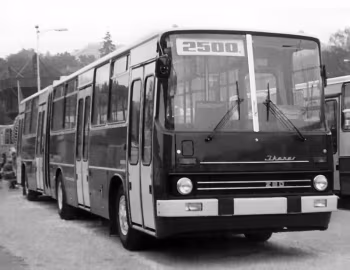 Ikarus 280.12 [Czech] '1984