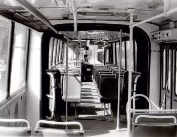 Интерьер Ikarus 280.03 [Germany] '1974–90