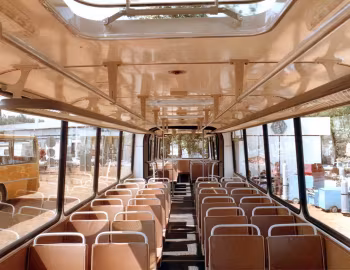 Интерьер Ikarus 280.03 [Germany] '1974–90